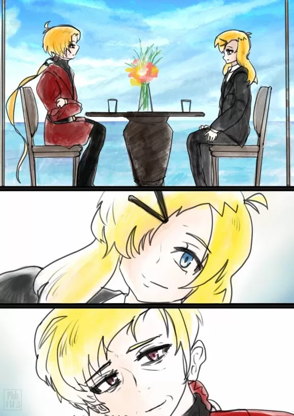 踊るよ挿絵_chapter.6 -エピローグ01_一人じゃない